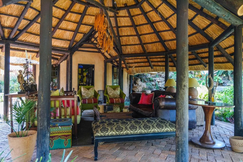 Amanzi Lodge Harare Dış mekan fotoğraf
